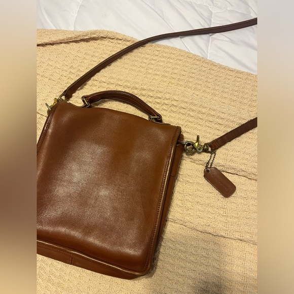 VINTAGE Coach Station Bag RARE💎 - Picture 8 of 8